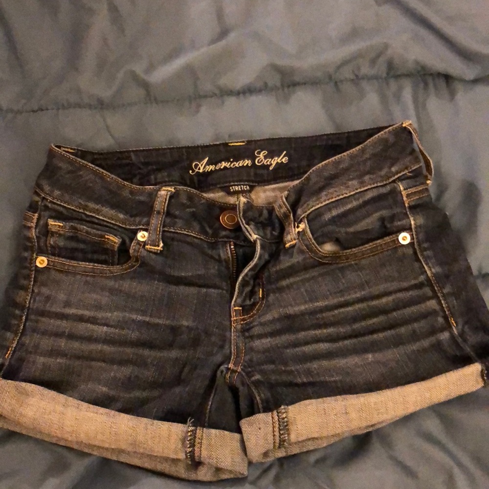 American Eagle short shorts